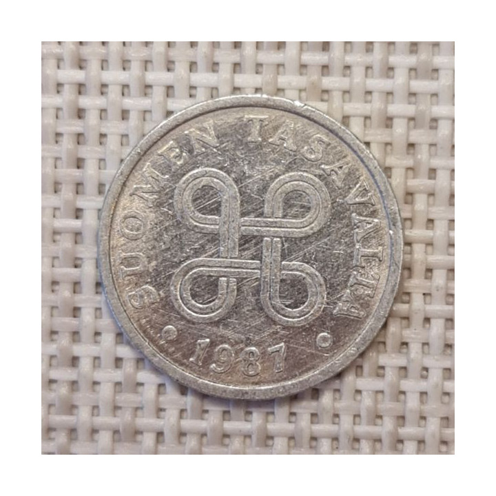 Finland 5 Penniä 1987 KM-45a VF