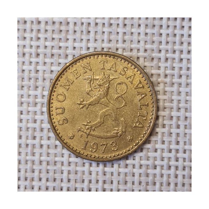 Finland 10 Penniä 1973 KM-46 VF