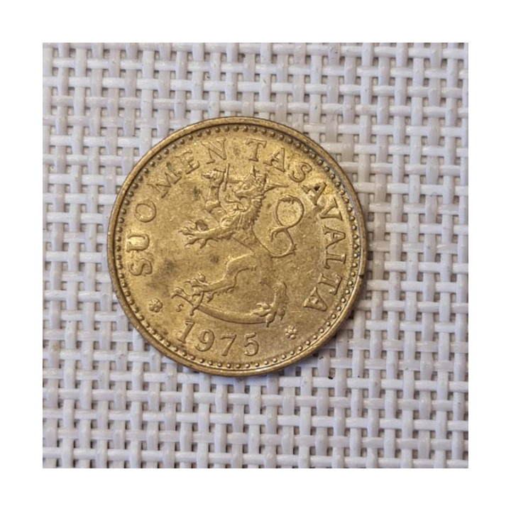 Finland 10 Penniä 1975 KM-46 VF