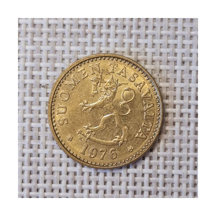 Finland 10 Penniä 1976 KM-46 VF