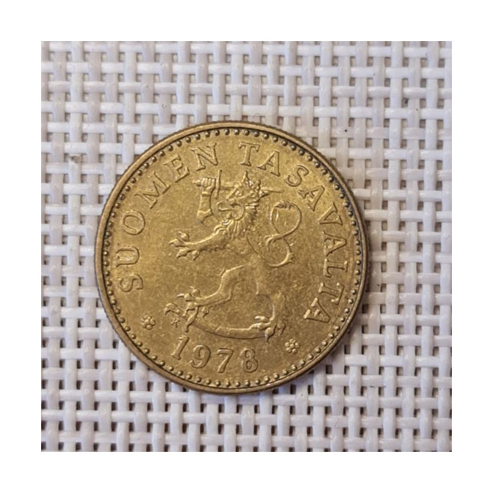 Finland 10 Penniä 1978 KM-46 VF
