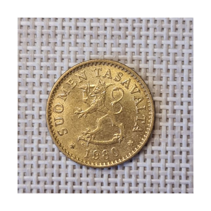 Finland 10 Penniä 1980 KM-46 VF