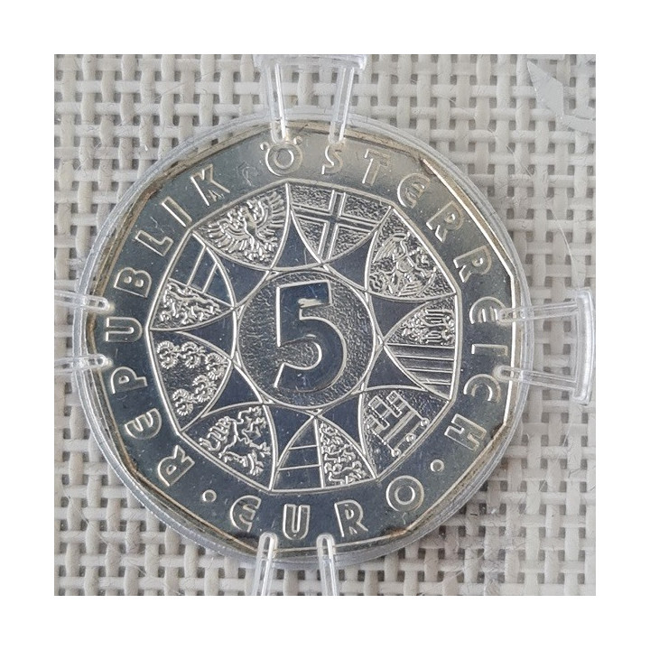 Austria 5 Euro 2008 "Herbert von Karajan" KM-3156 BU