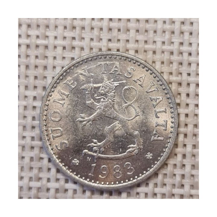 Finland 10 Penniä 1983 "K" KM-46a VF