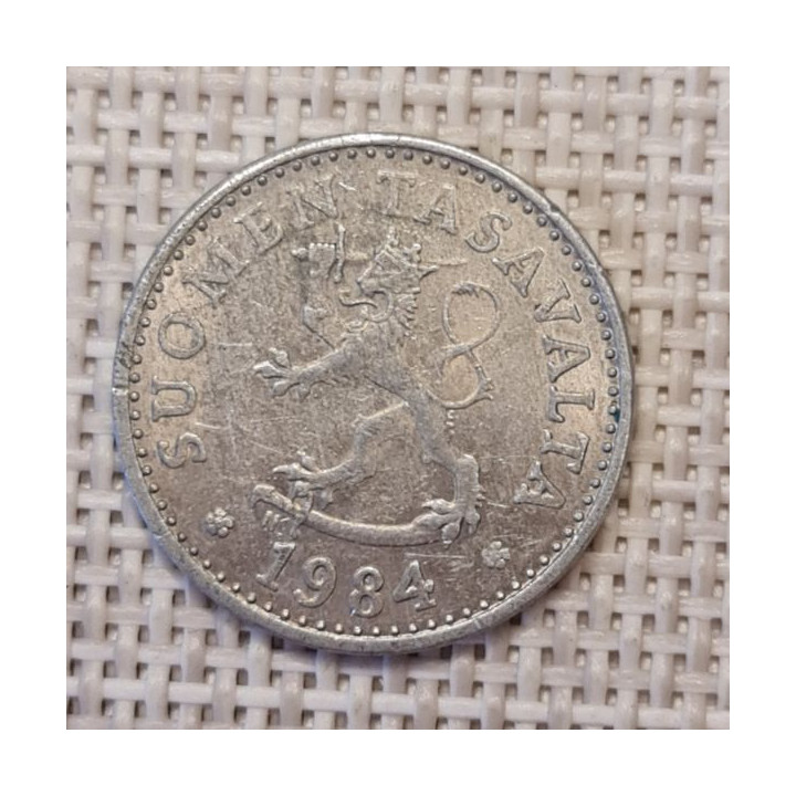 Finland 10 Penniä 1984 KM-46a VF