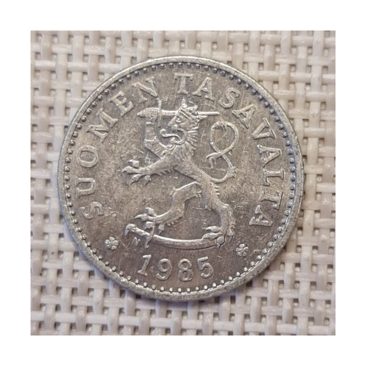 Finland 10 Penniä 1985 KM-46a VF
