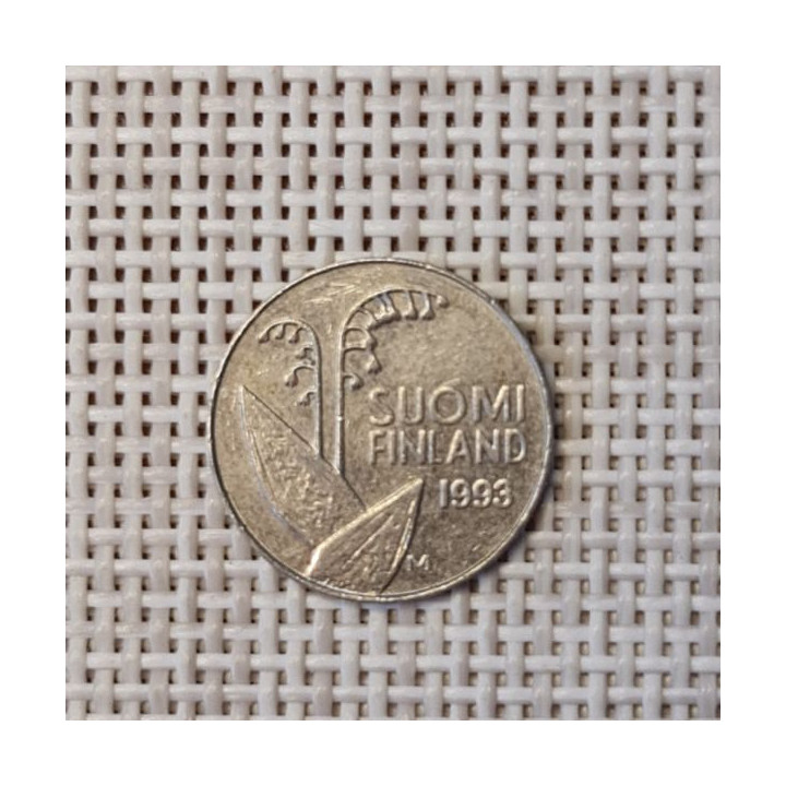 Finland 10 Penniä 1993 KM-65 VF