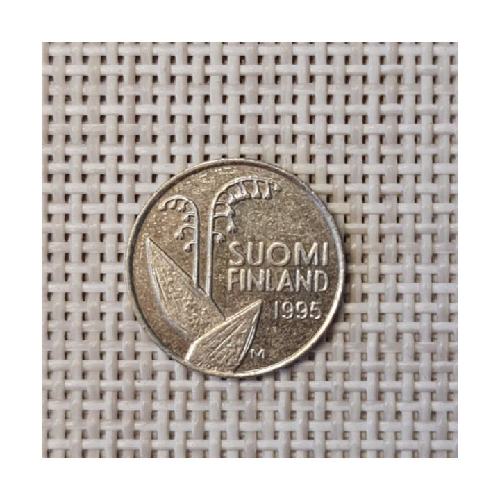 Finland 10 Penniä 1995 KM-65 VF
