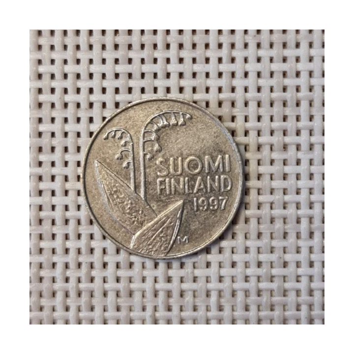 Finland 10 Penniä 1997 KM-65 VF