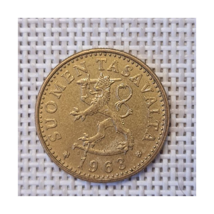 Finland 20 Penniä 1963 KM-47 VF
