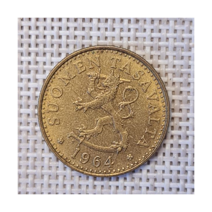 Finland 20 Penniä 1964 KM-47 VF
