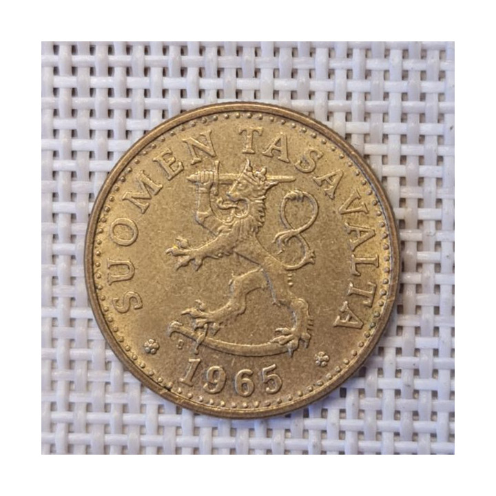 Finland 20 Penniä 1965 KM-47 VF