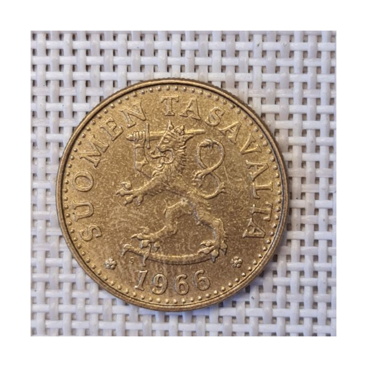 Finland 20 Penniä 1966 KM-47 VF