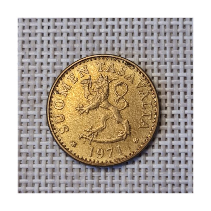 Finland 20 Penniä 1971 KM-47 VF