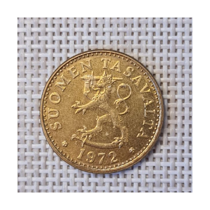 Finland 20 Penniä 1972 KM-47 VF