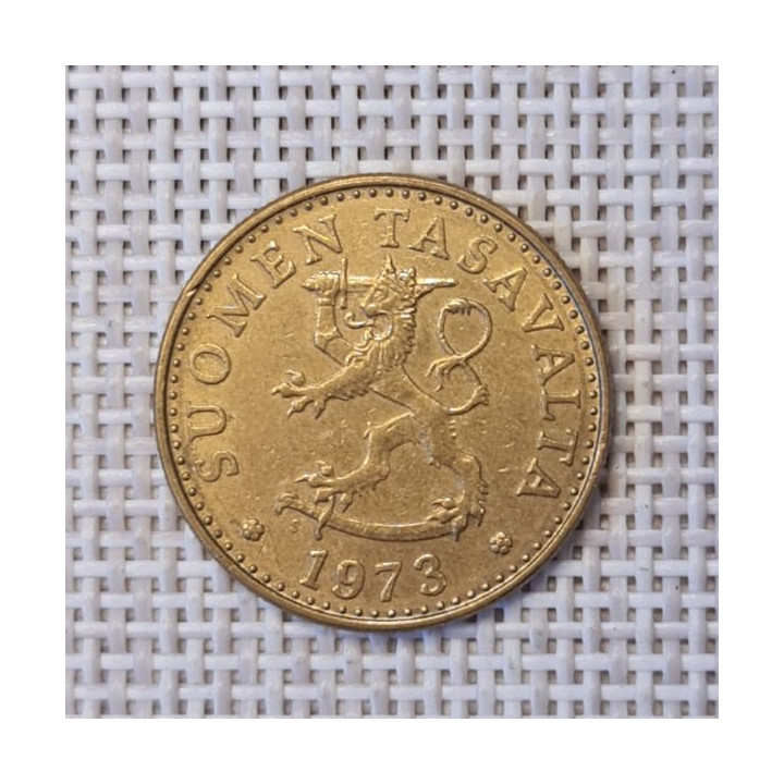 Finland 20 Penniä 1973 KM-47 VF