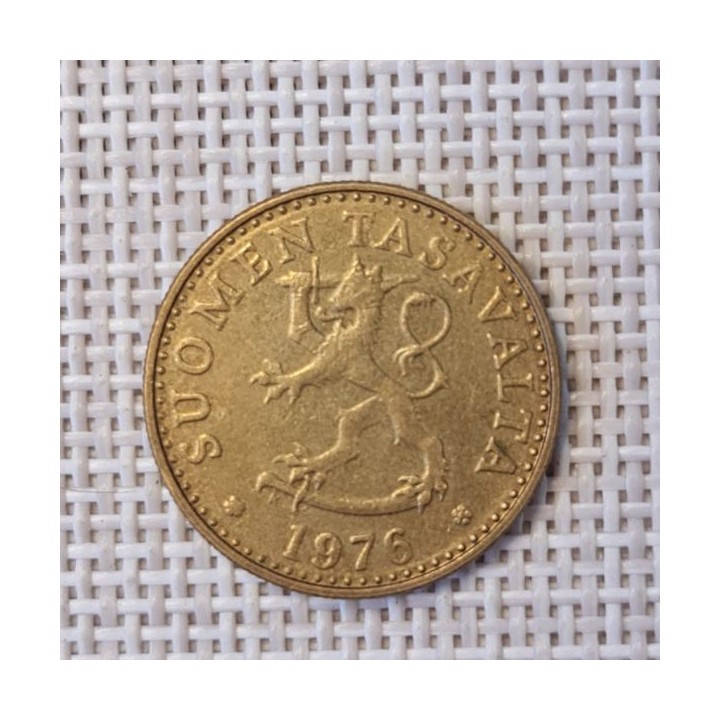 Finland 20 Penniä 1976 KM-47 VF