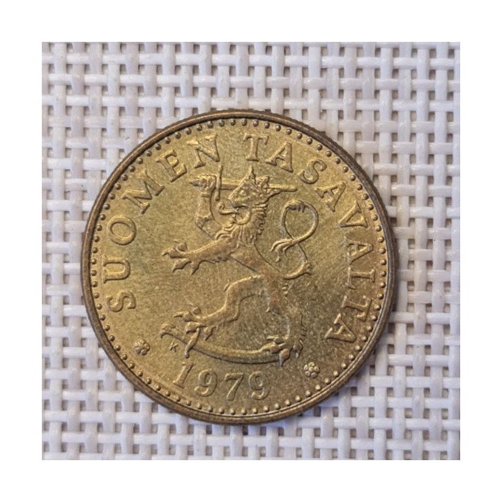 Finland 20 Penniä 1979 KM-47 VF