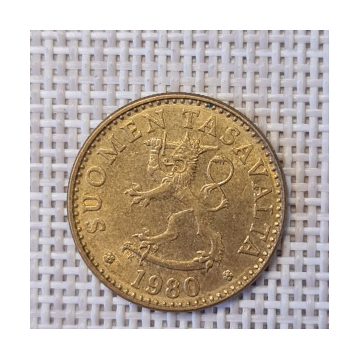 Finland 20 Penniä 1980 KM-47 VF