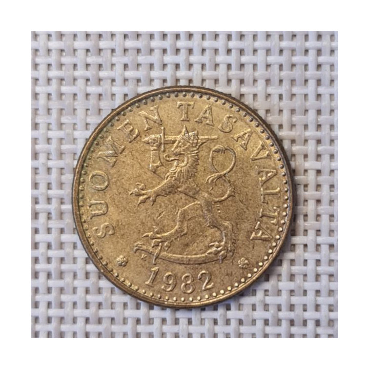 Finland 20 Penniä 1982 KM-47 VF