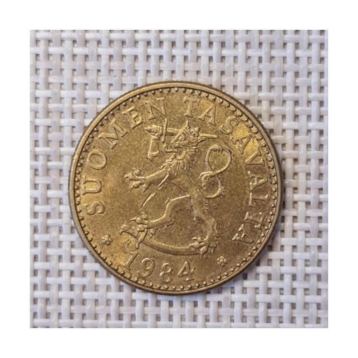 Finland 20 Penniä 1984 KM-47 VF