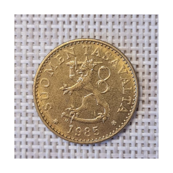 Finland 20 Penniä 1985 KM-47 VF