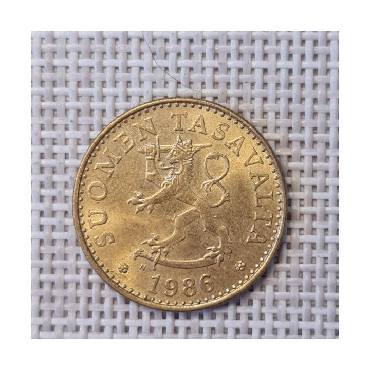 Finland 20 Penniä 1986 KM-47 VF