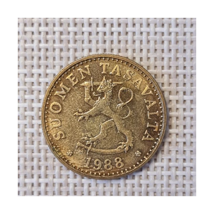 Finland 20 Penniä 1988 KM-47 VF