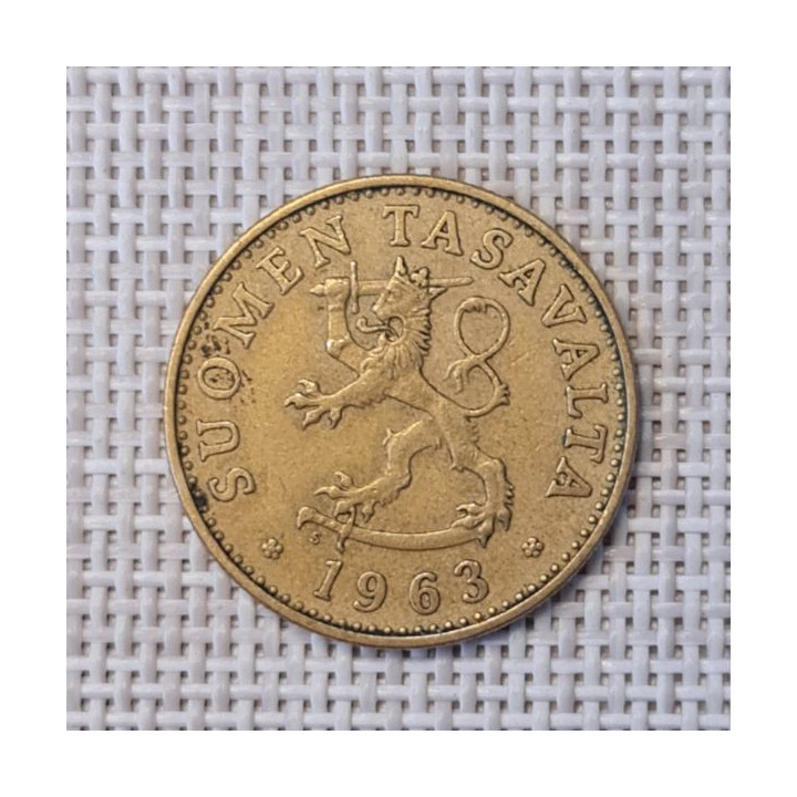Finland 50 Penniä 1963 KM-48 VF