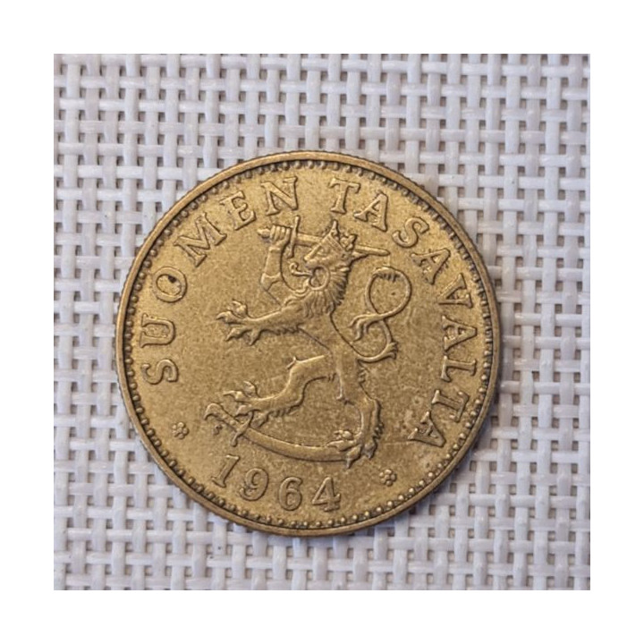 Finland 50 Penniä 1964 KM-48 VF