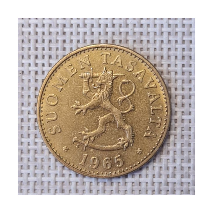 Finland 50 Penniä 1965 KM-48 VF