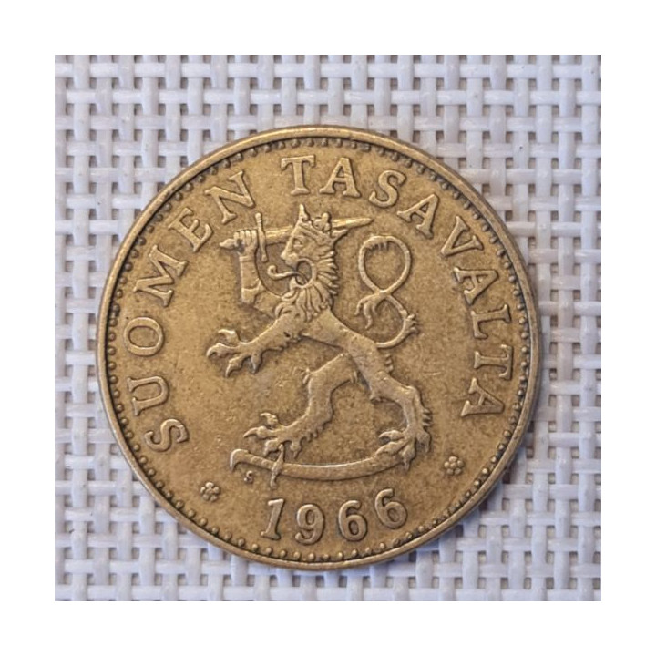 Finland 50 Penniä 1966 KM-48 VF
