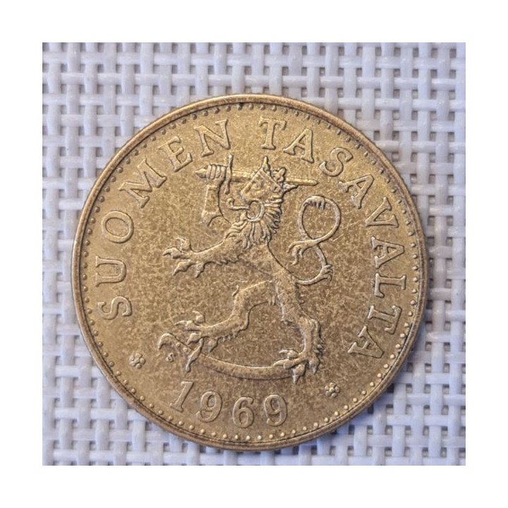 Finland 50 Penniä 1969 KM-48 VF