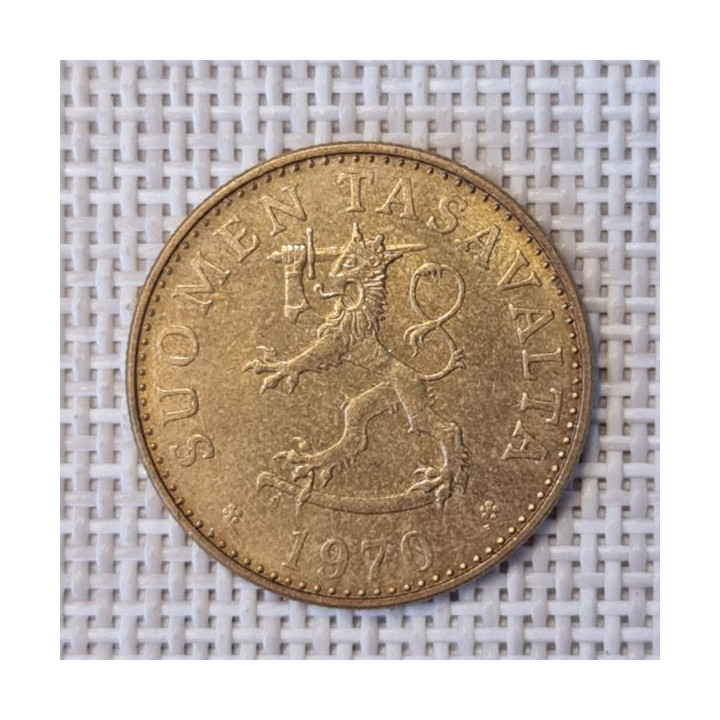 Finland 50 Penniä 1970 KM-48 VF