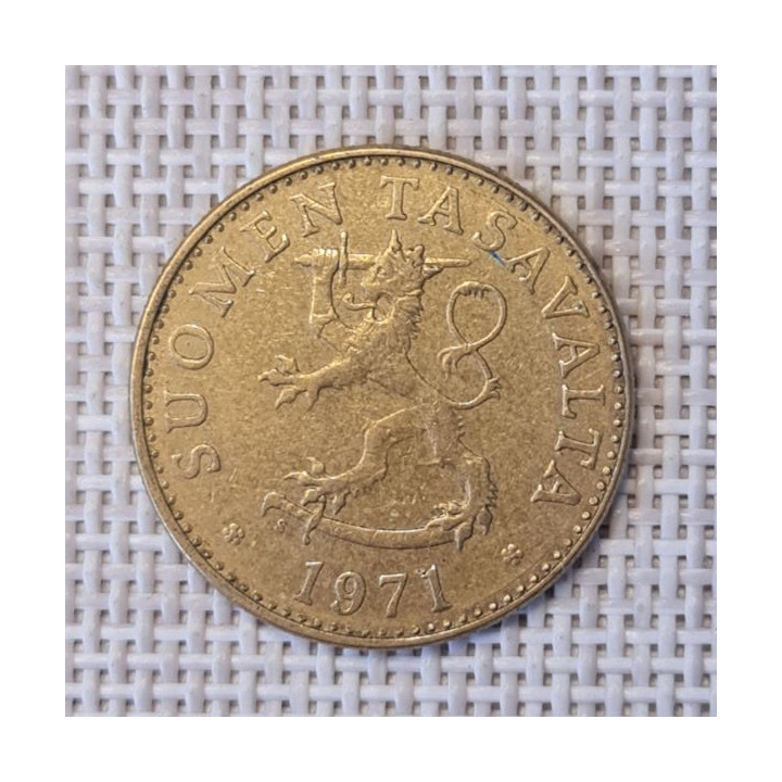 Finland 50 Penniä 1971 KM-48 VF