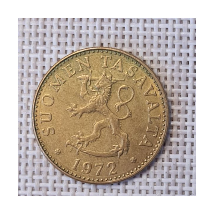 Finland 50 Penniä 1972 KM-48 VF
