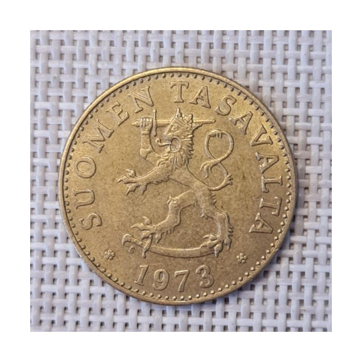 Finland 50 Penniä 1973 KM-48 VF