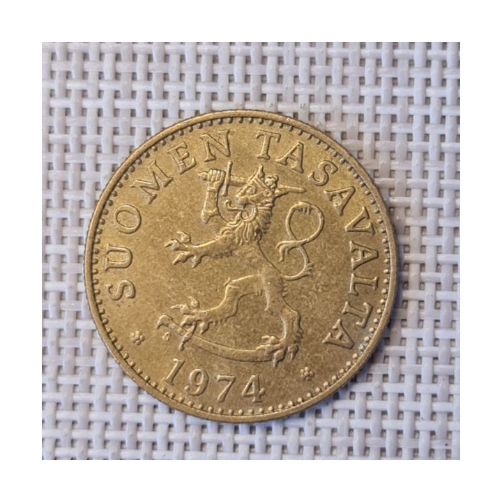 Finland 50 Penniä 1974 KM-48 VF