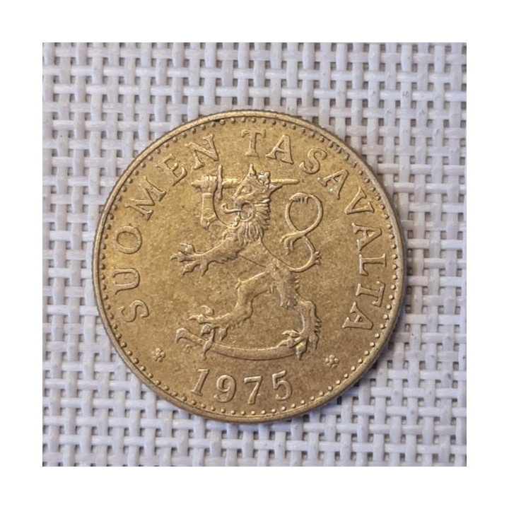 Finland 50 Penniä 1975 KM-48 VF