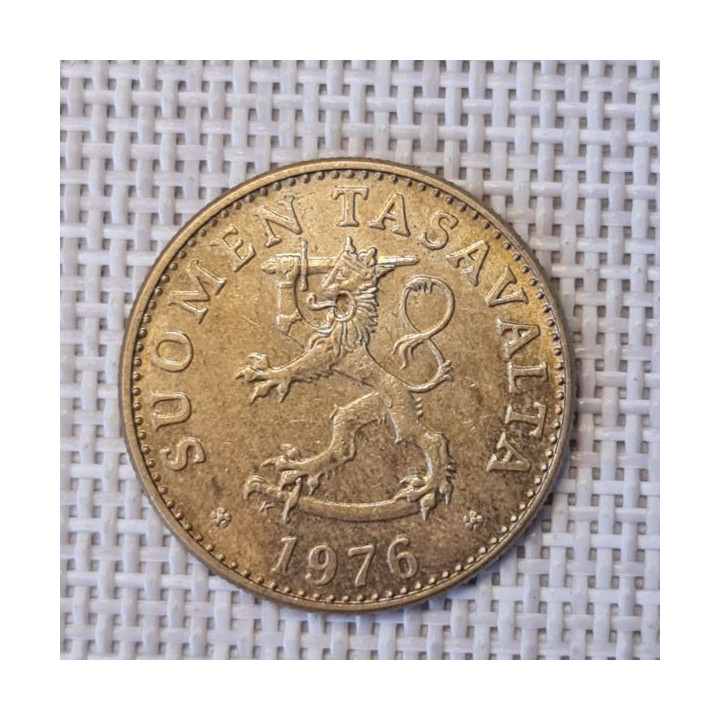 Finland 50 Penniä 1976 KM-48 VF