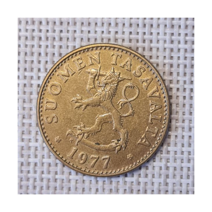 Finland 50 Penniä 1977 KM-48 VF