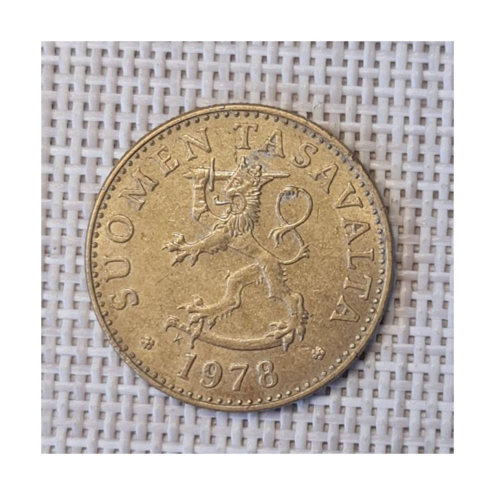 Finland 50 Penniä 1978 KM-48 VF