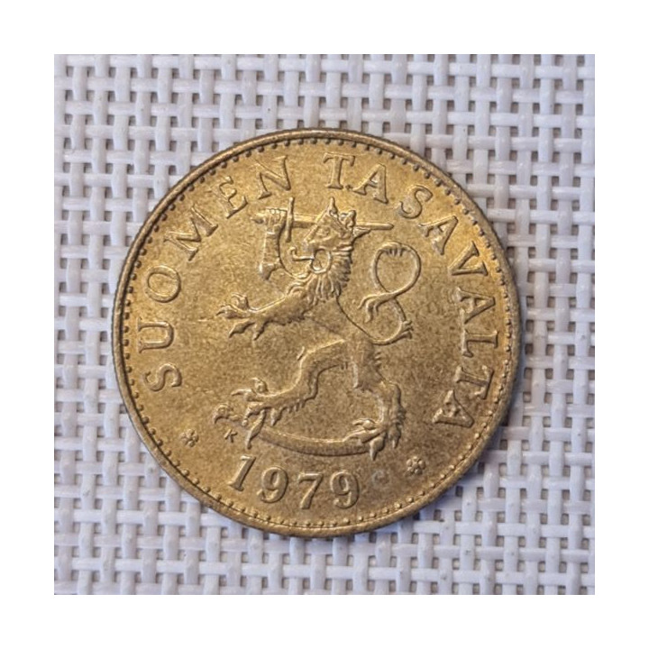 Finland 50 Penniä 1979 KM-48 VF