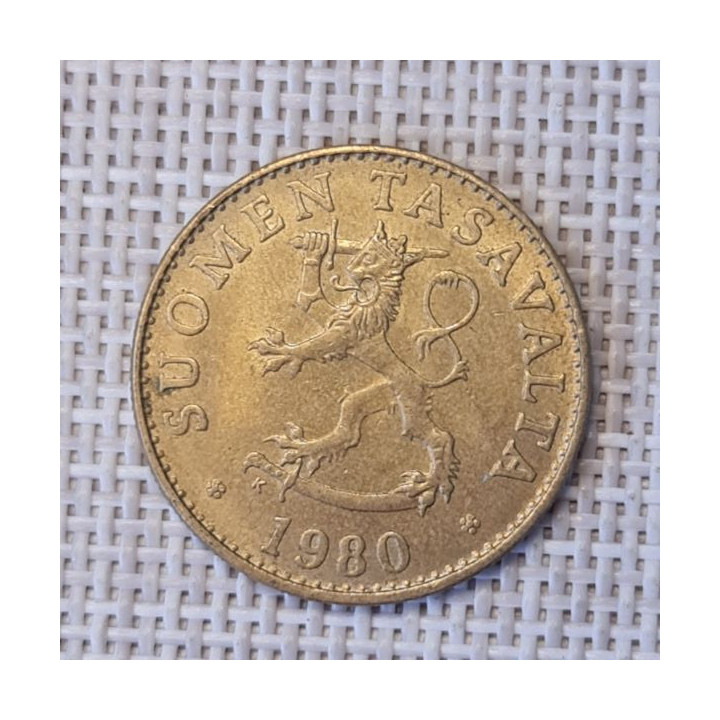 Finland 50 Penniä 1980 KM-48 VF