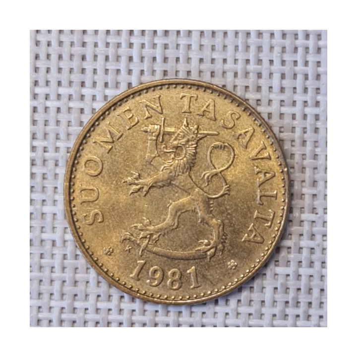 Finland 50 Penniä 1981 KM-48 VF