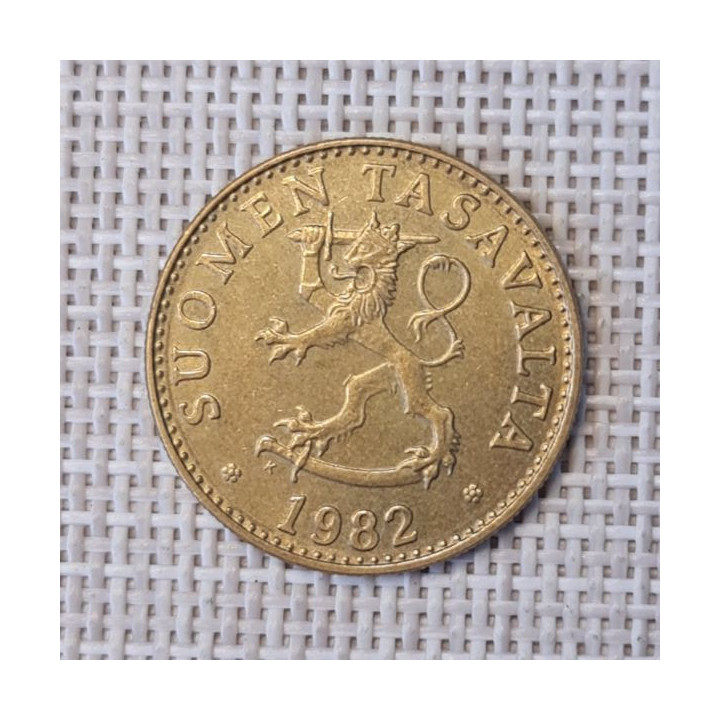 Finland 50 Penniä 1982 KM-48 VF