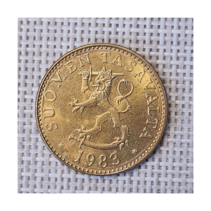 Finland 50 Penniä 1983 KM-48 VF