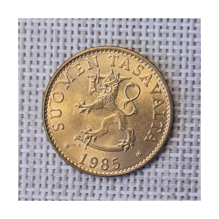 Finland 50 Penniä 1985 KM-48 VF