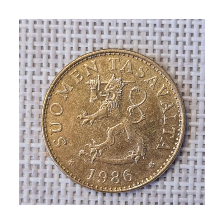 Finland 50 Penniä 1986 KM-48 VF