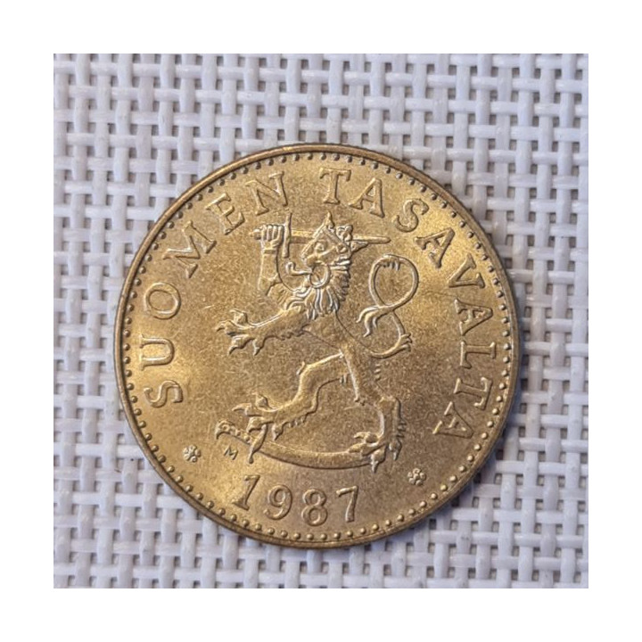 Finland 50 Penniä 1987 KM-48 VF